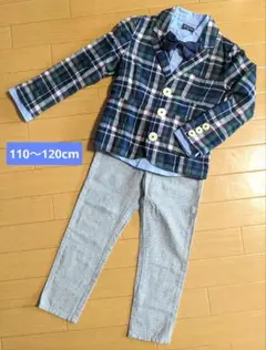 男の子☆スーツセット110〜120