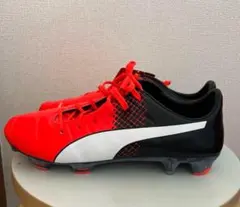 美品 レア物 プーマ エヴォパワー 25.5センチ PUMA プーマ エヴォパワー 1.3 MIXED SG(イエロー×ブルー