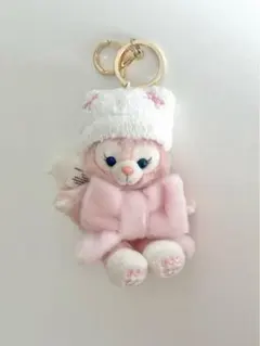 香港ディズニー　リーナベル　ぬいぐるみキーホルダー　冬限定のサムネイル