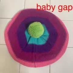 baby gap マルチボーダー　サマー　ベレー帽