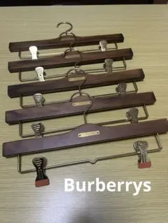 2025年最新】BURBERRY 衣類ハンガーの人気アイテム - メルカリ