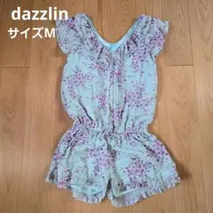 dazzlin花柄ロンパース·オールインワン Mサイズ