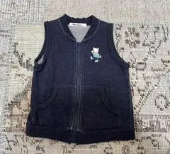 familiar ファミリア　ベスト　ジャケット　ボンポワン