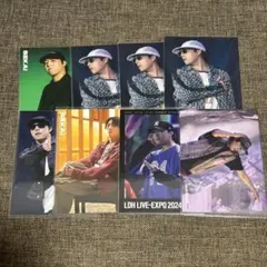 FANTASTICS 世界　フォトカ　BFX FWY EXPO セット