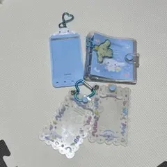 シナモン トレカケース