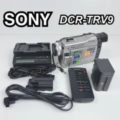 SONY　DCR-TRV9　MiniDV対応　ナイトショット機能のサムネイル