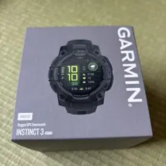 ガーミンGARMIN Instinct3 AMOLED