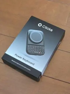 ほぼ未使用】Clicks Power Keyboard - メルカリ
