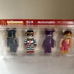 BE@RBRICK McDonald's ゴジラ ドラゴンクエスト - メルカリ
