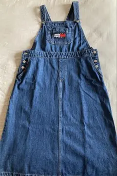 ハンドメイド デニムリメイク バッグ サロペット レトロアニマル 楕円底 32 ハンドメイド デニムリメイク バッグ サロペット レトロアニマル