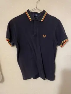 【英国製】フレッドペリー　ポロシャツ 100%コットン 91CM