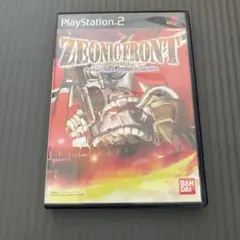 ZEAONIC FRONT プレイステーション2 ソフト