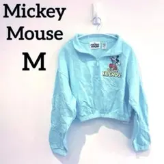 ディズニー マウジー ミッキー コーチジャケット カーキ フリーサイズ 