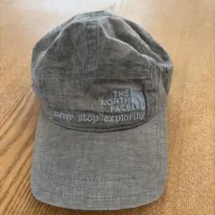 THE NORTH FACE グレーキャップ フリーサイズ