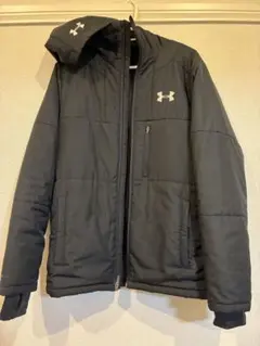 Under Armour フード付きダウンジャケット MD