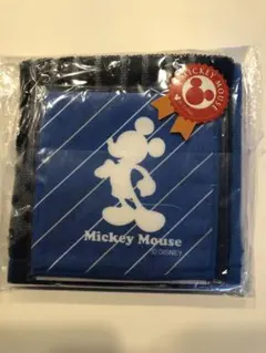 【ディズニー】ミッキーマウス　ジャガードチーフとマイクロファイバークロスのセット