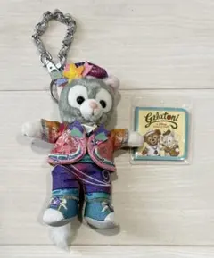 香港ディズニー　20周年　ジェラトーニ　ぬいぐるみキーチェーン
