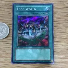 遊戯王 トゥーンワールド アジア スーパーMRL-076 1st Edition - メルカリ