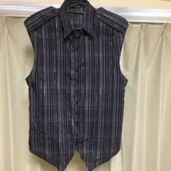 LAD MUSICIAN ノースリーブシャツ