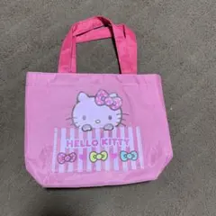 Hello Kitty ミニトートバッグ ピンク