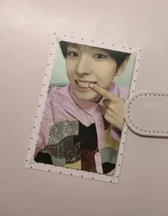 NCTWISH ユウシ poppop トレカ 封入トレカ