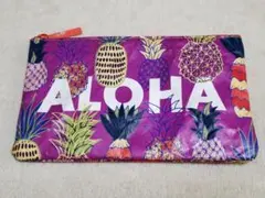 STARBUCKS ハワイ限定 パイナップル ジップポーチ HAWAII