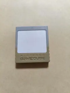 任天堂 ゲームキューブ メモリーカード DOL-008 59ブロック