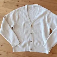 UNIQLO ミドルゲージVネックカーディガン 　160