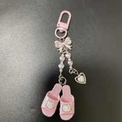 サンリオHello Kitty シークレットキーホルダー（サンダルPK
