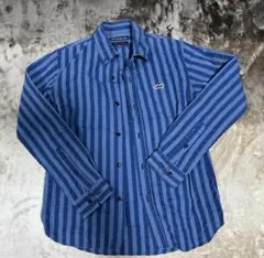 TIGRE BROCANTE インディゴストライプシャツのサムネイル