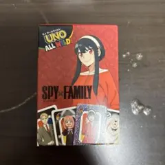 【即購入可】ハッピーセット　マクドナルド　UNO SPY-FAMILY ヨル