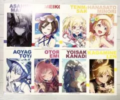 プロセカ 購入特典 アニメイト特典 ポストカード