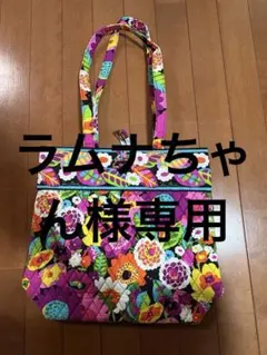 Vera Bradley トートバッグ 花柄 キルティングのサムネイル