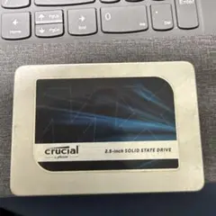 crucial MX500 2.5インチ SSD 525GB