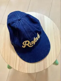 Polo Ralph Lauren ネイビー　キャップ