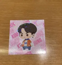 BTS Island インザソム　スシロー　コラボ　ステッカー　ジョングク