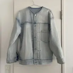 POPE ロペ　オーバーサイズ　クルーネックGジャン