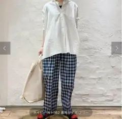 journal standard luxe 美品　チェックイージーパンツ