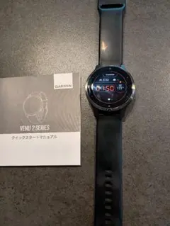 Garmin Venu2S スマートウォッチ本体 Graphite