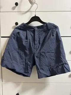 LOWRYSFARM ブルー 青 ショートパンツ