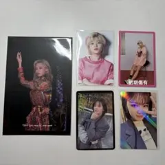 TWICE ジョンヨン トレカ ポスカセット