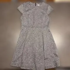 H&M 千鳥格子柄 半袖ワンピース
