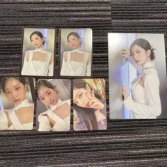 TWICE ダヒョンReady to be ポストカードとトレカセット