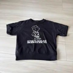 PEANUTS チャーリーブラウン 110 スウェット