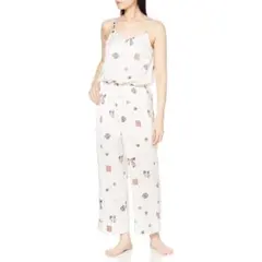 新品 ジェラートピケ オールインワン ペイント柄 ブラカップ付き