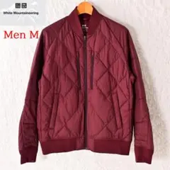 G5 M ユニクロ ホワイトマウンテニアリング リサイクルダウンジャケット