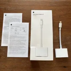 Apple Lightning to Digital AV Adapter