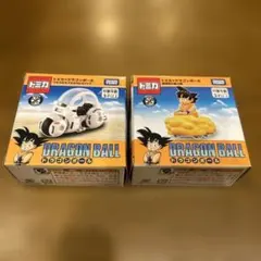 【トミカ 】ドラゴンボール ミニカー 2個セット