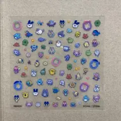 たまごっち　ネイルシールコレクション