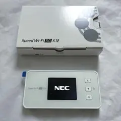 Speed Wi-Fi 5G X12